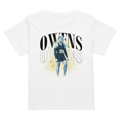 Abraham Owens | Mural Women's High-Waisted Tee
