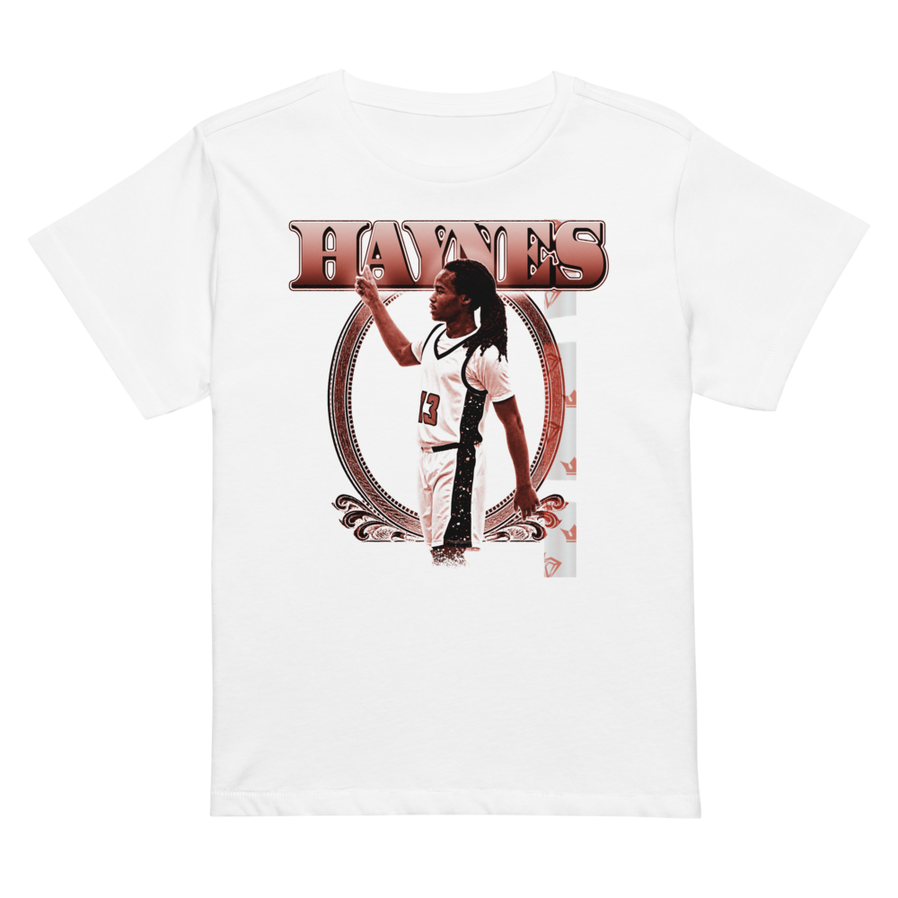 Tomaris Haynes | Mural Women's High-Waisted Tee