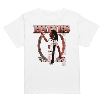 Tomaris Haynes | Mural Women's High-Waisted Tee