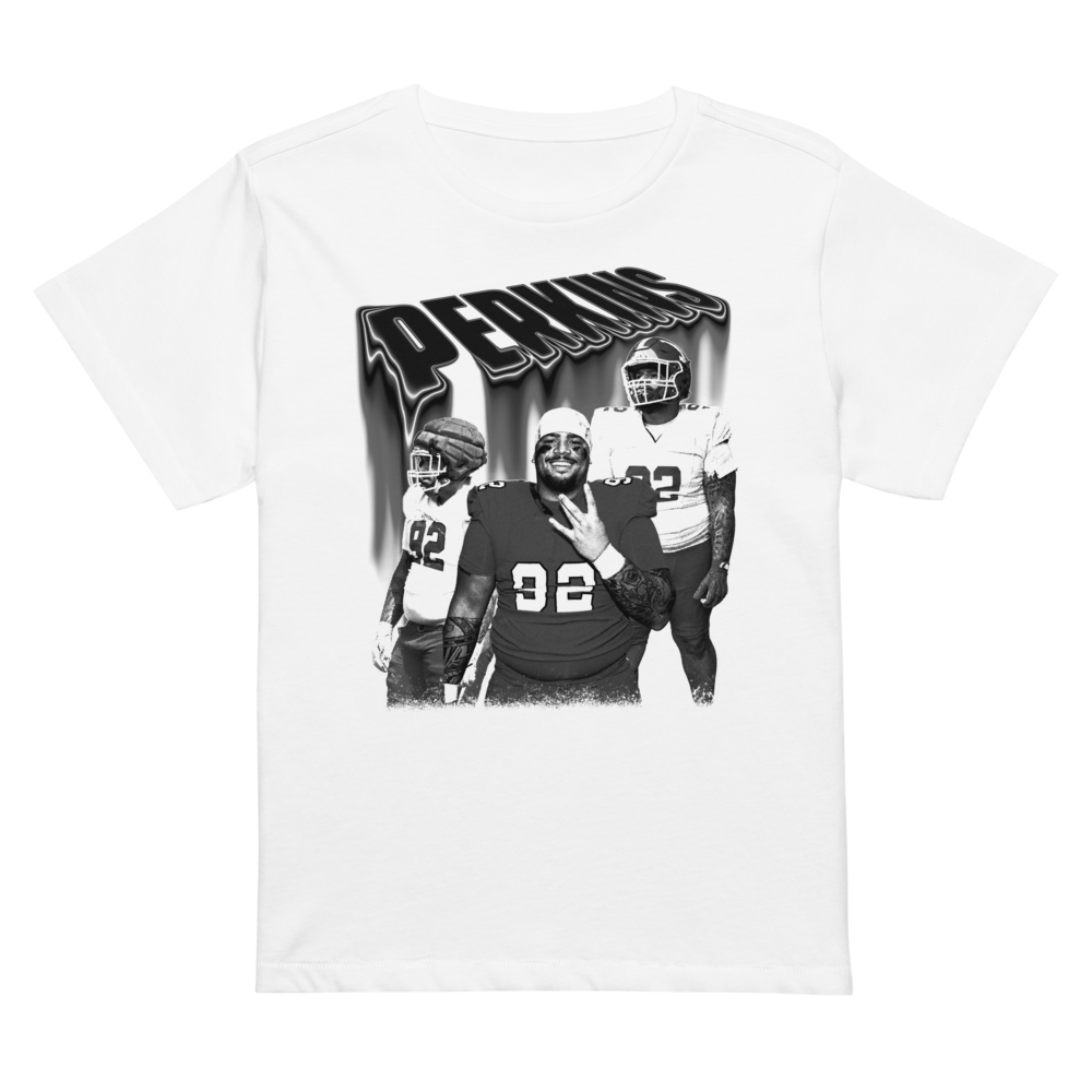 Devaughn Perkins | Mural Women's High-Waisted Tee