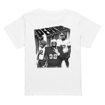 Devaughn Perkins | Mural Women's High-Waisted Tee