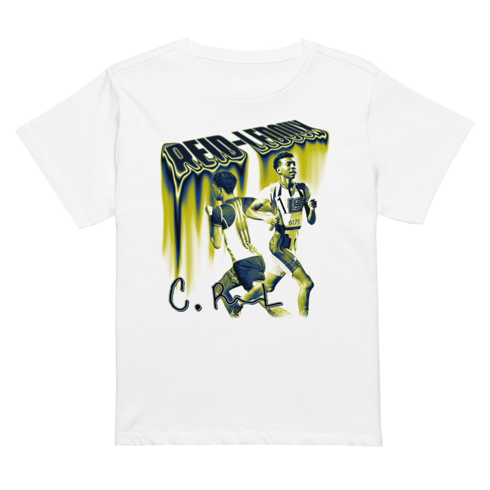 Cameron Reid-LeDoux | Mural Women's High-Waisted Tee