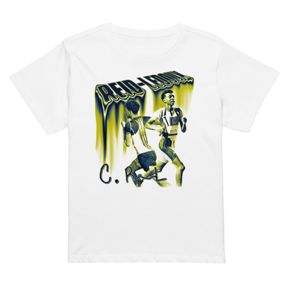 Cameron Reid-LeDoux | Mural Women's High-Waisted Tee
