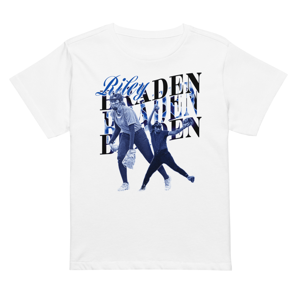 Riley Braden | Mural Women's High-Waisted Tee