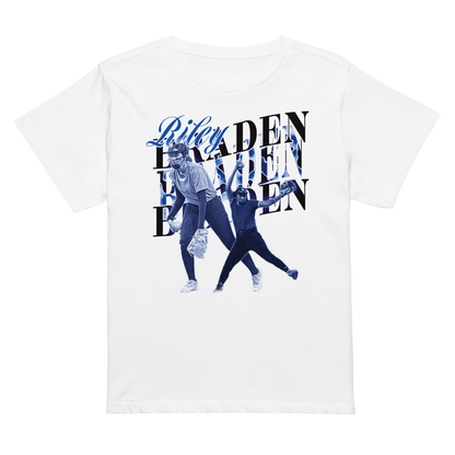 Riley Braden | Mural Women's High-Waisted Tee