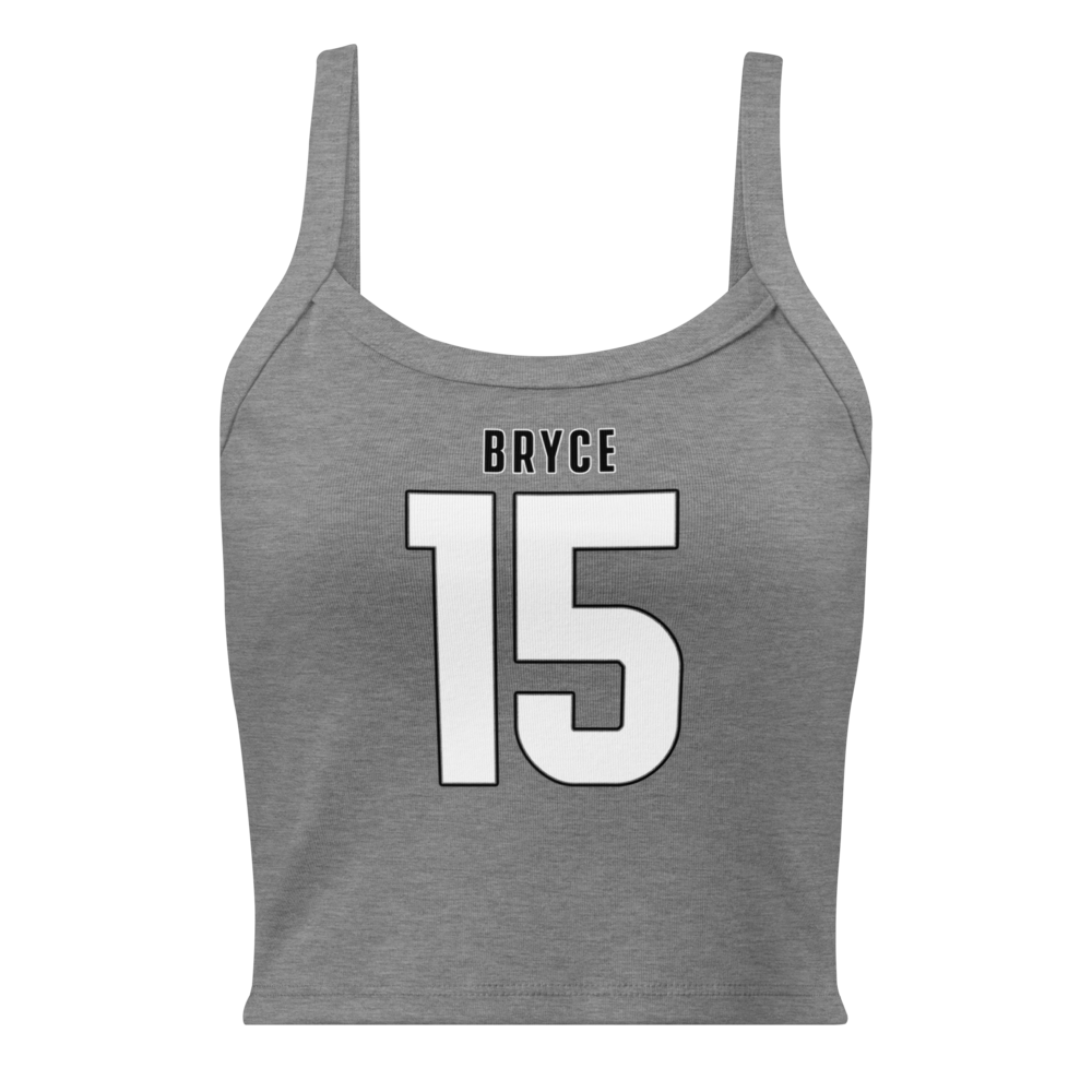 Bryce Wall | Jersey Style Women’s Micro-Rib Tank Top