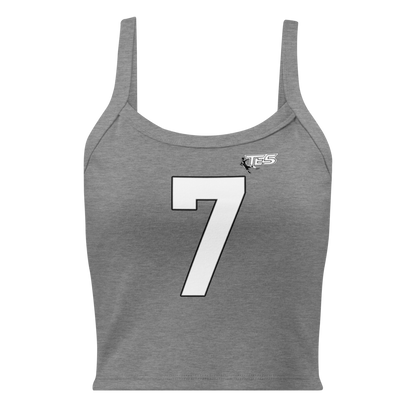Tresor Ebuela | Jersey Style Women’s Micro-Rib Tank Top