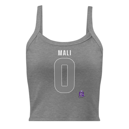 Malachi Morris | Jersey Style Women’s Micro-Rib Tank Top