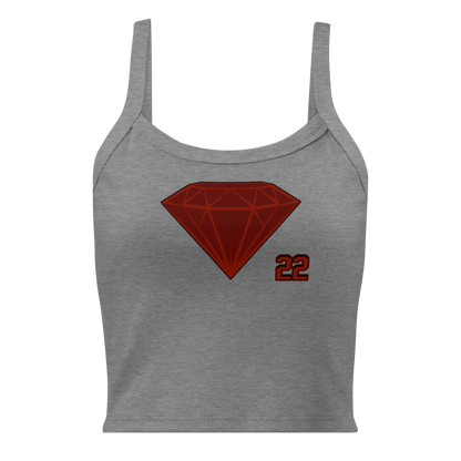 Lukas MacLean | Jersey Style Women’s Micro-Rib Tank Top
