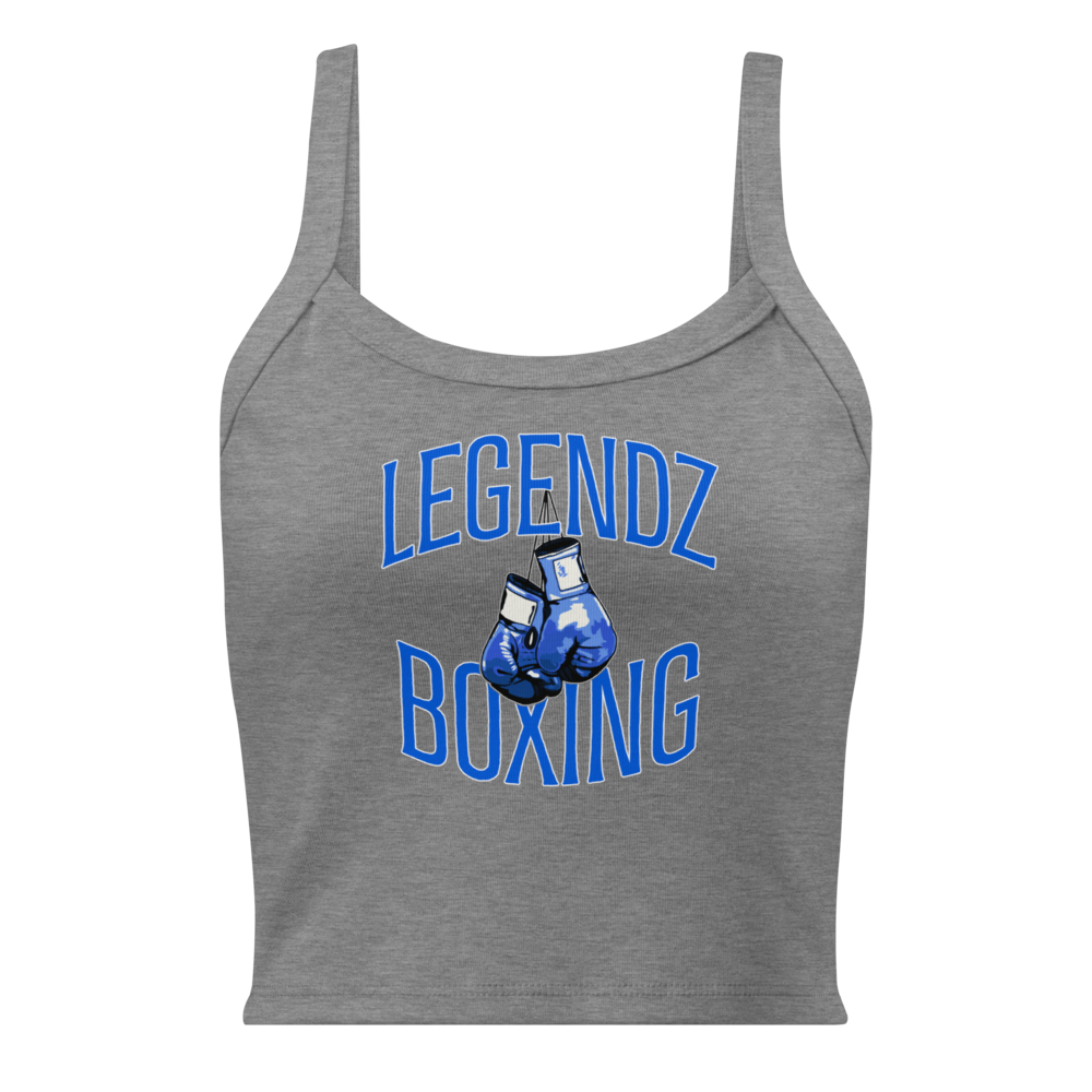 Jayden Jordan | Jersey Style Women's Micro-Rib Tank Top
