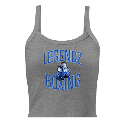 Jayden Jordan | Jersey Style Women's Micro-Rib Tank Top