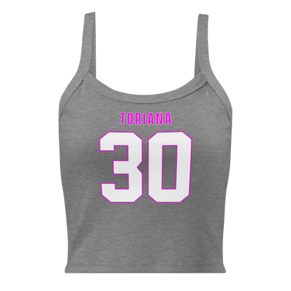 Toriana Curry | Jersey Style Women's Micro-Rib Tank Top
