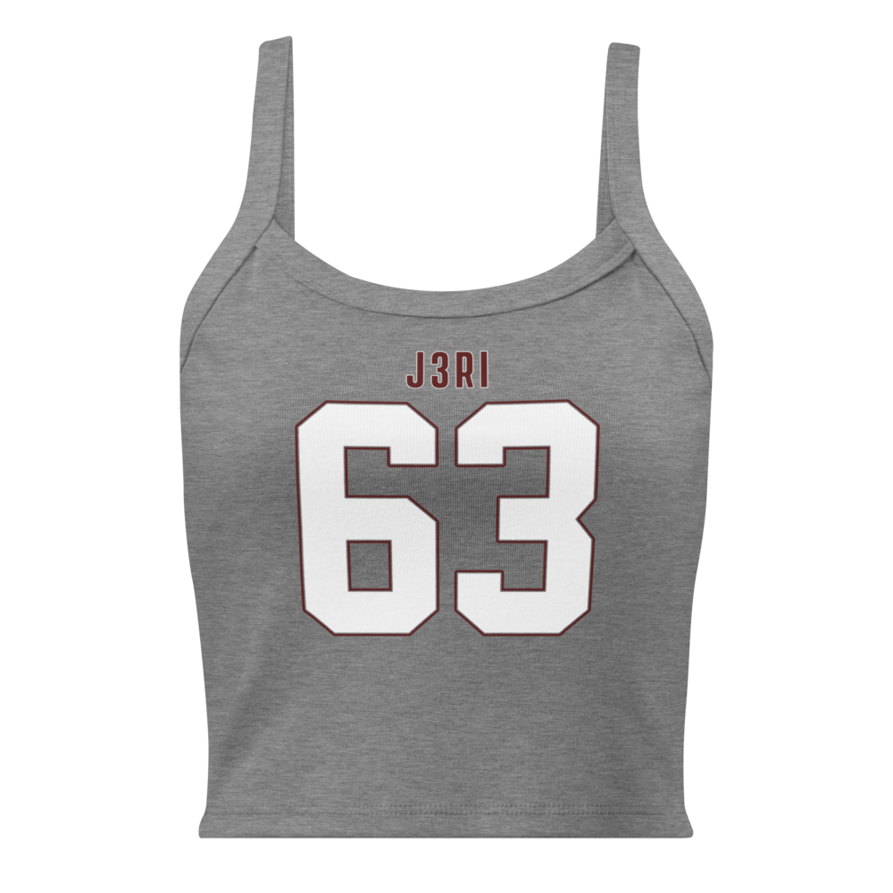 Jerimiah Lee | Jersey Style Women's Micro-Rib Tank Top