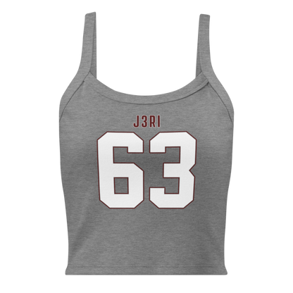 Jerimiah Lee | Jersey Style Women's Micro-Rib Tank Top
