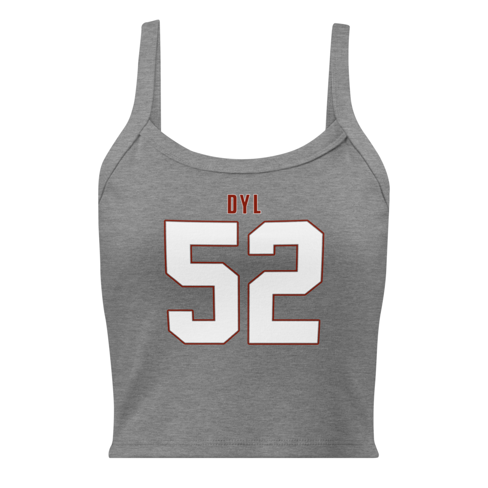 Dyl Loyd | Jersey Style Women's Micro-Rib Tank Top