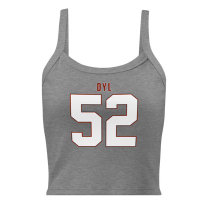 Dyl Loyd | Jersey Style Women's Micro-Rib Tank Top