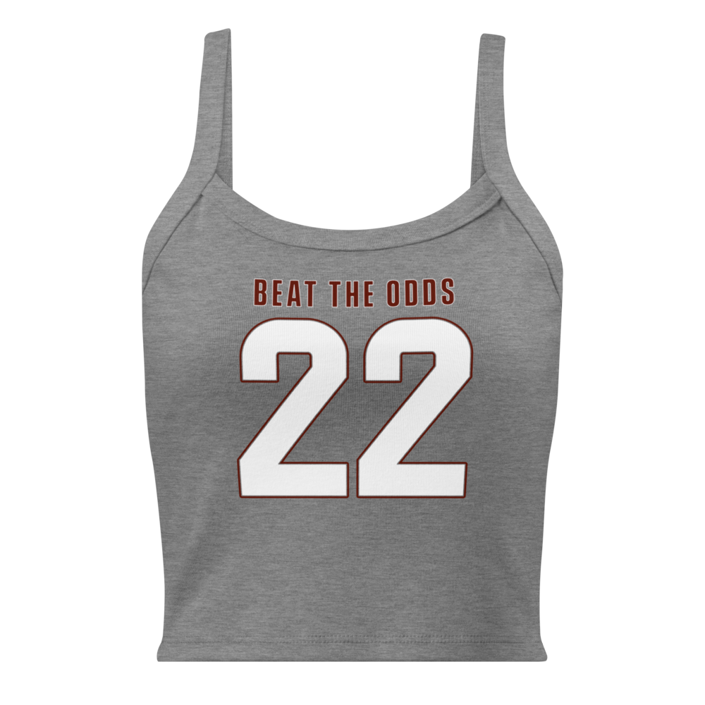 Avery Young | Jersey Style Women's Micro-Rib Tank Top