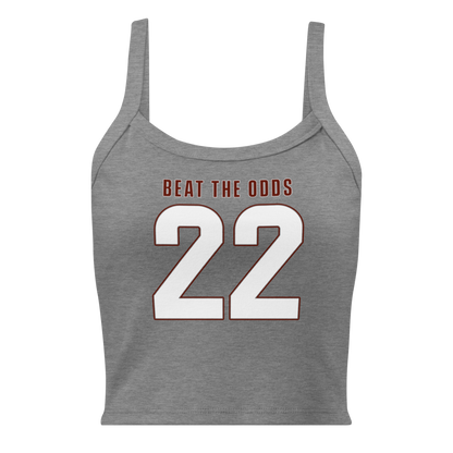 Avery Young | Jersey Style Women's Micro-Rib Tank Top