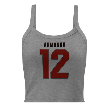 Armondo Foster | Jersey Style Women's Micro-Rib Tank Top