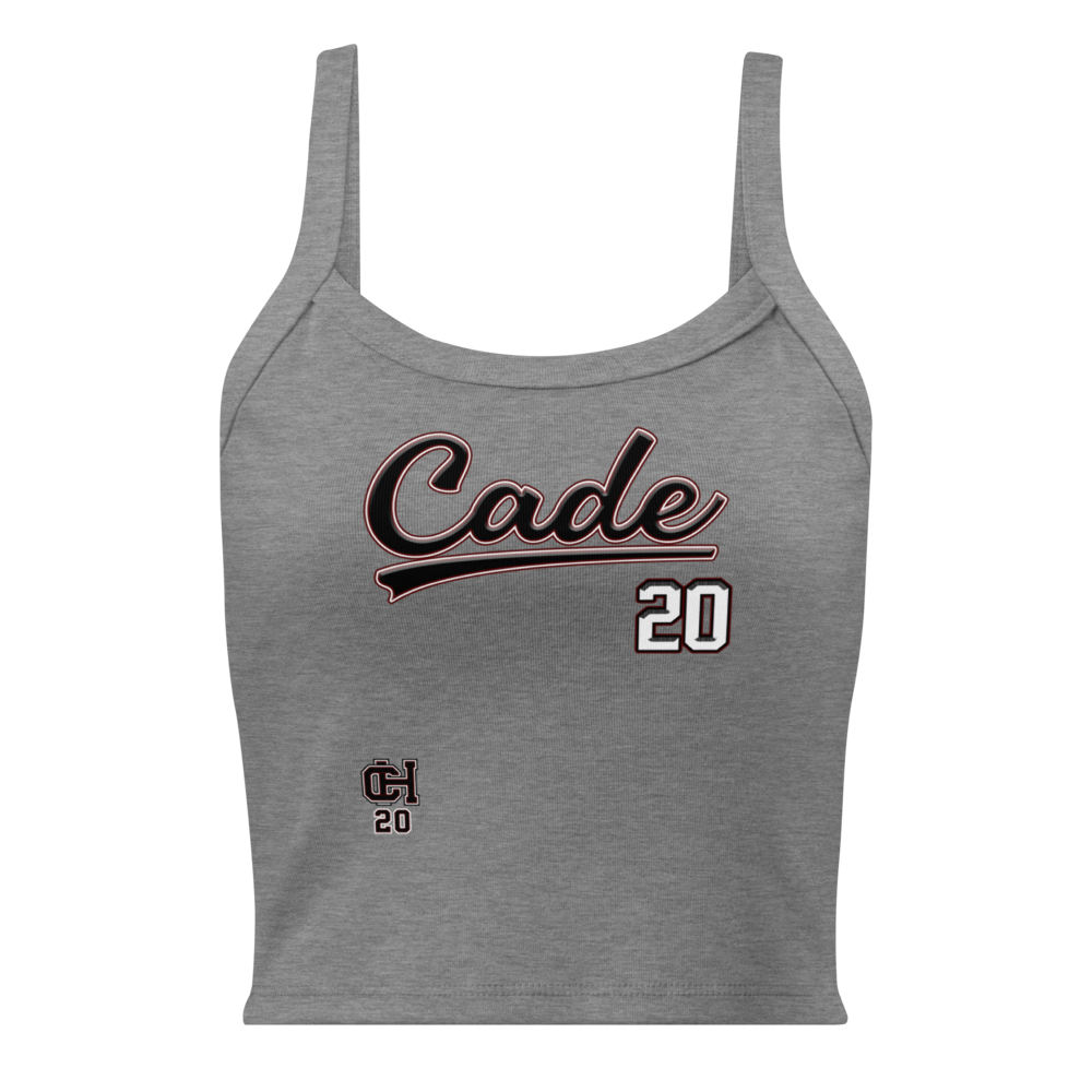 Cade Henry | Jersey Style Women's Micro-Rib Tank Top