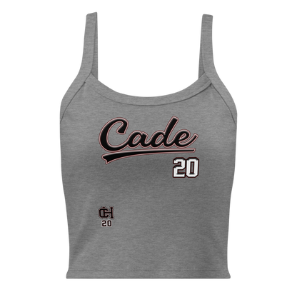 Cade Henry | Jersey Style Women's Micro-Rib Tank Top