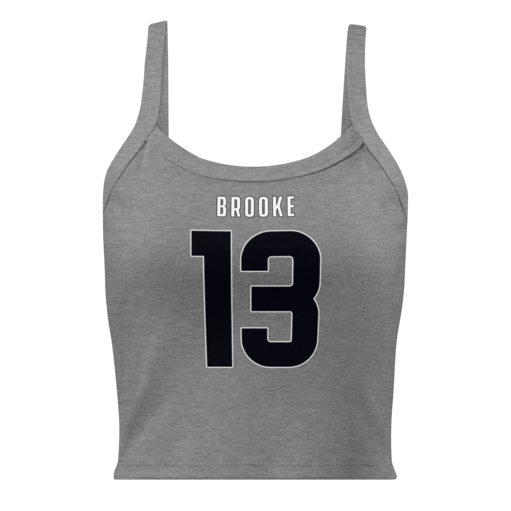 Brooke Taylor | Jersey Style Women's Micro-Rib Tank Top