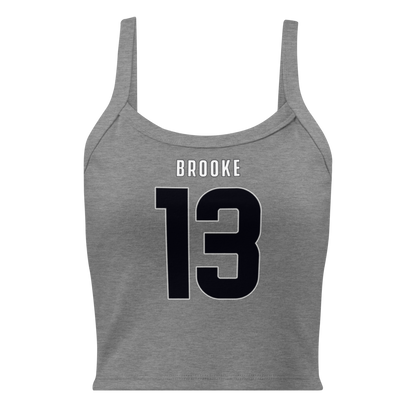 Brooke Taylor | Jersey Style Women's Micro-Rib Tank Top