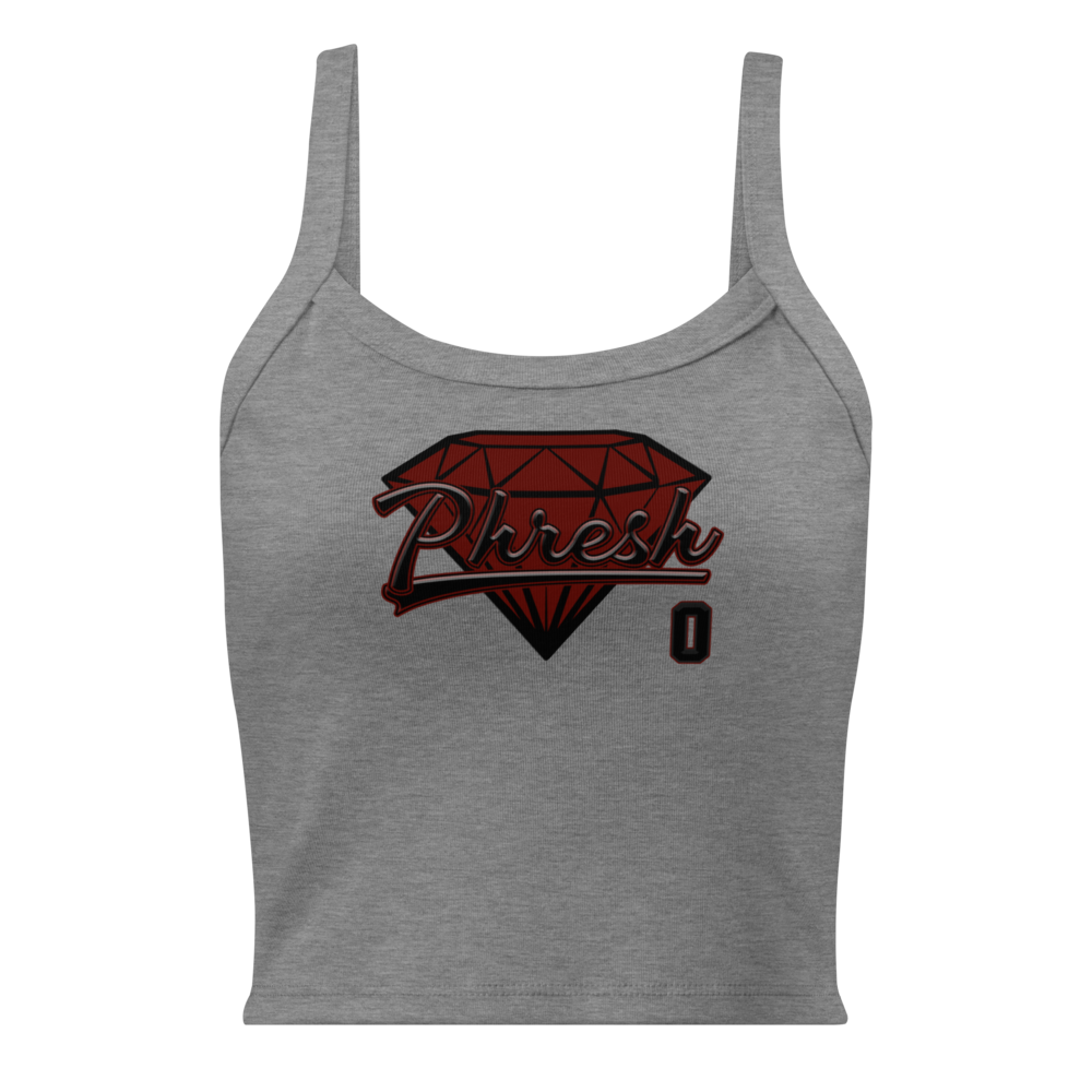 Darnell Canady | Jersey Style Women's Micro-Rib Tank Top