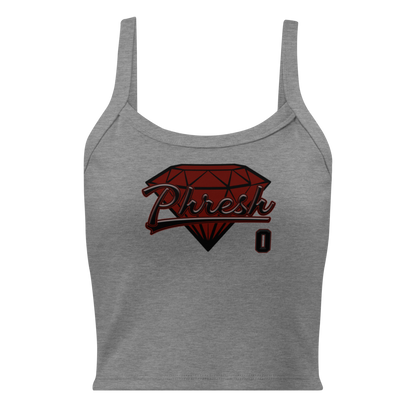 Darnell Canady | Jersey Style Women's Micro-Rib Tank Top