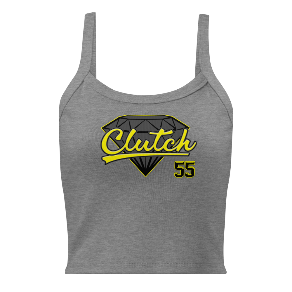 Isaiah Smith | Jersey Style Women's Micro-Rib Tank Top