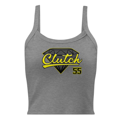 Isaiah Smith | Jersey Style Women's Micro-Rib Tank Top