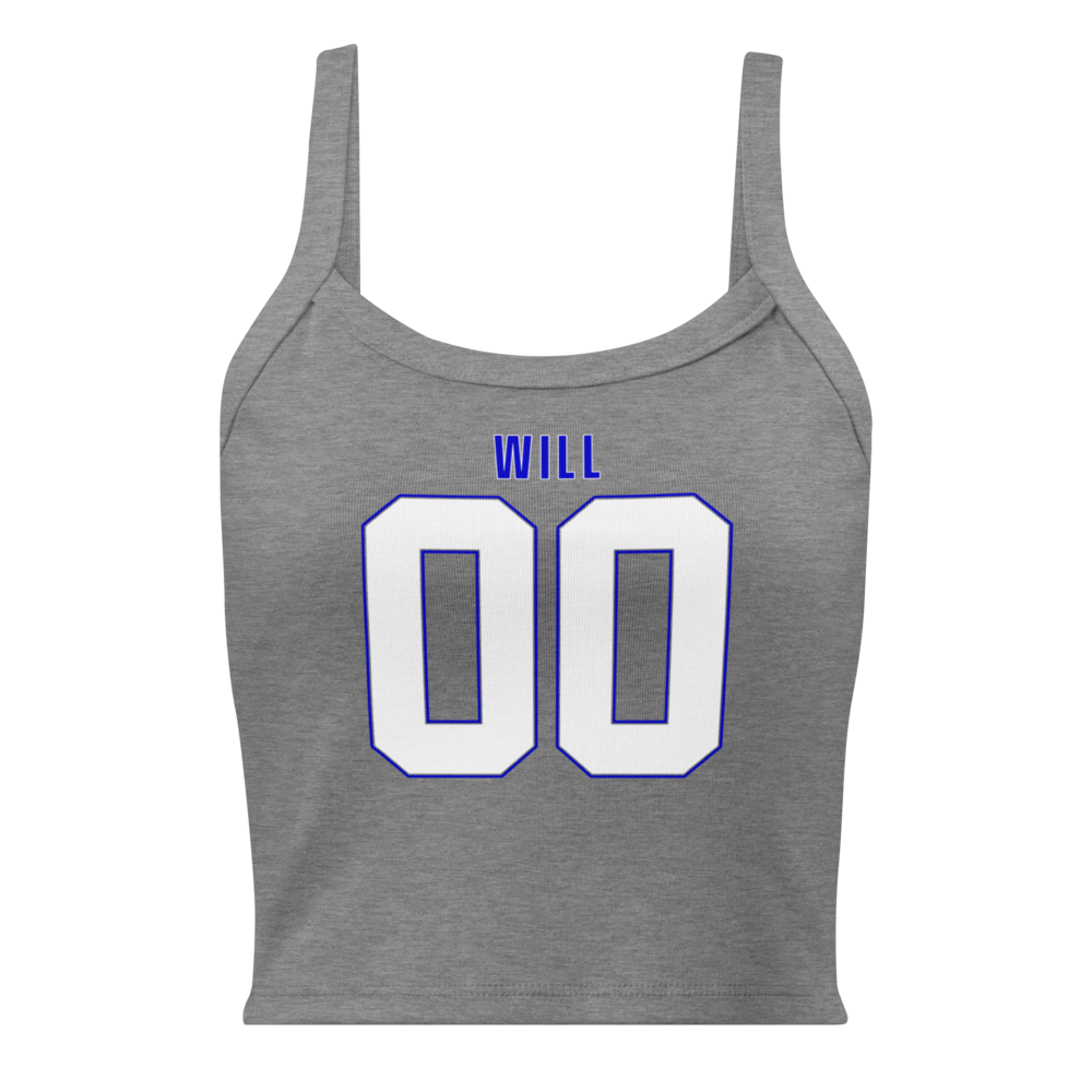 Will Estes | Jersey Style Women's Micro-Rib Tank Top
