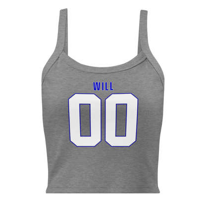 Will Estes | Jersey Style Women's Micro-Rib Tank Top