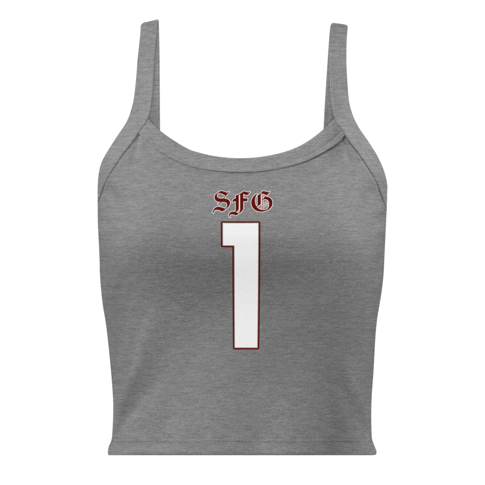 Christopher Rodriguez | Jersey Style Women's Micro-Rib Tank Top