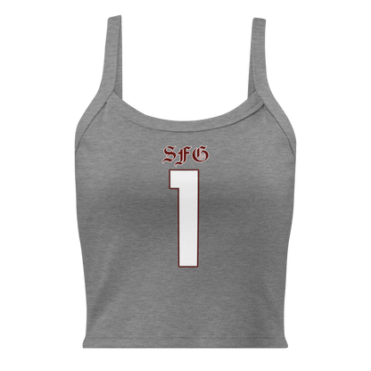 Christopher Rodriguez | Jersey Style Women's Micro-Rib Tank Top