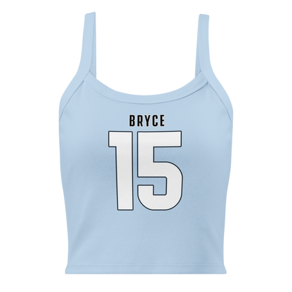 Bryce Wall | Jersey Style Women’s Micro-Rib Tank Top