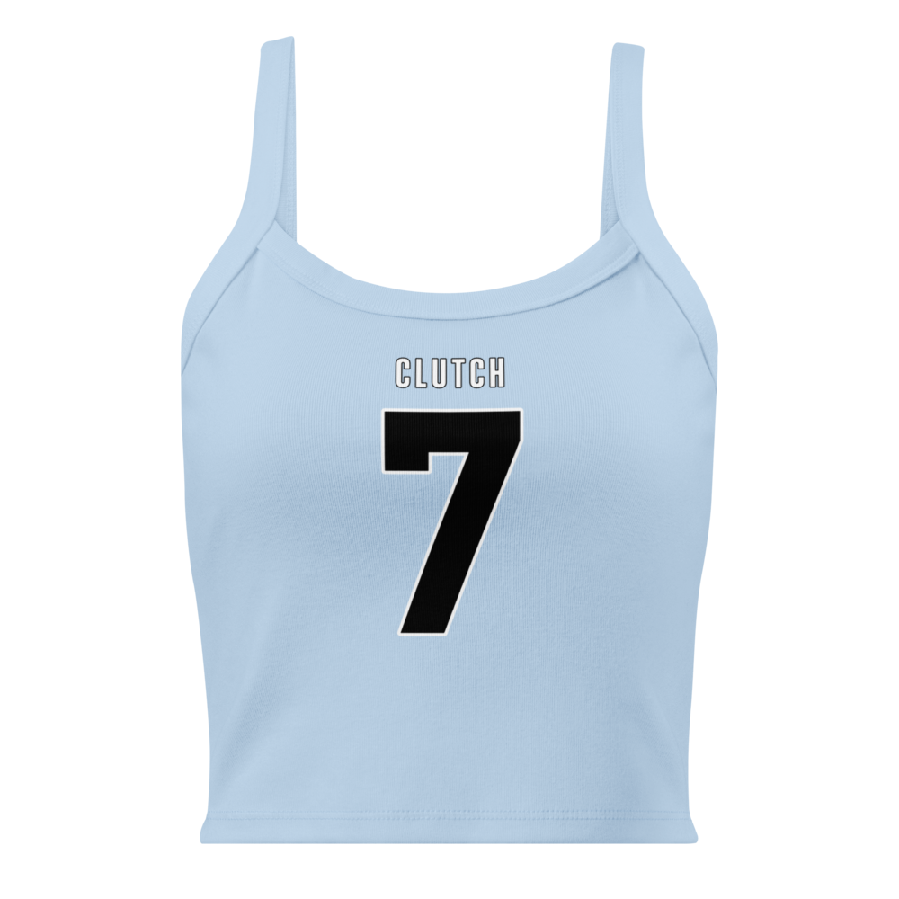 Ali Taleb | Jersey Style Women’s Micro-Rib Tank Top