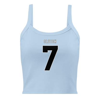 Ali Taleb | Jersey Style Women’s Micro-Rib Tank Top