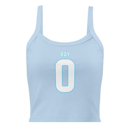 Ray McBride | Jersey Style Women’s Micro-Rib Tank Top
