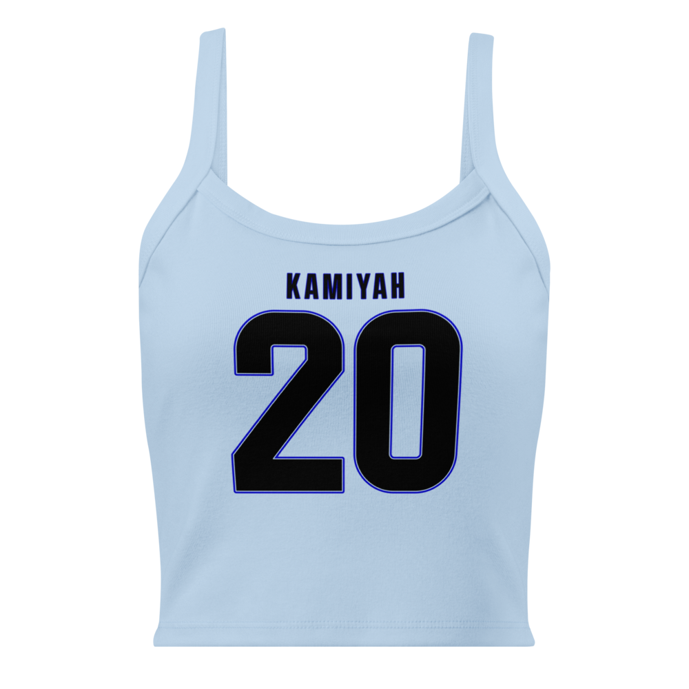 Kamiyah Malone | Jersey Style Women’s Micro-Rib Tank Top