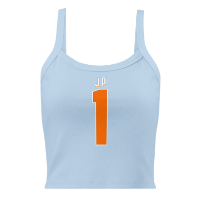 Georondre Pittman | Jersey Style Women's Micro-Rib Tank Top