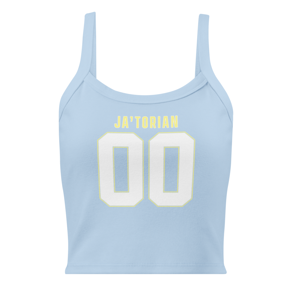 Ja’Torian Medley | Jersey Style Women's Micro-Rib Tank Top