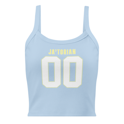 Ja’Torian Medley | Jersey Style Women's Micro-Rib Tank Top