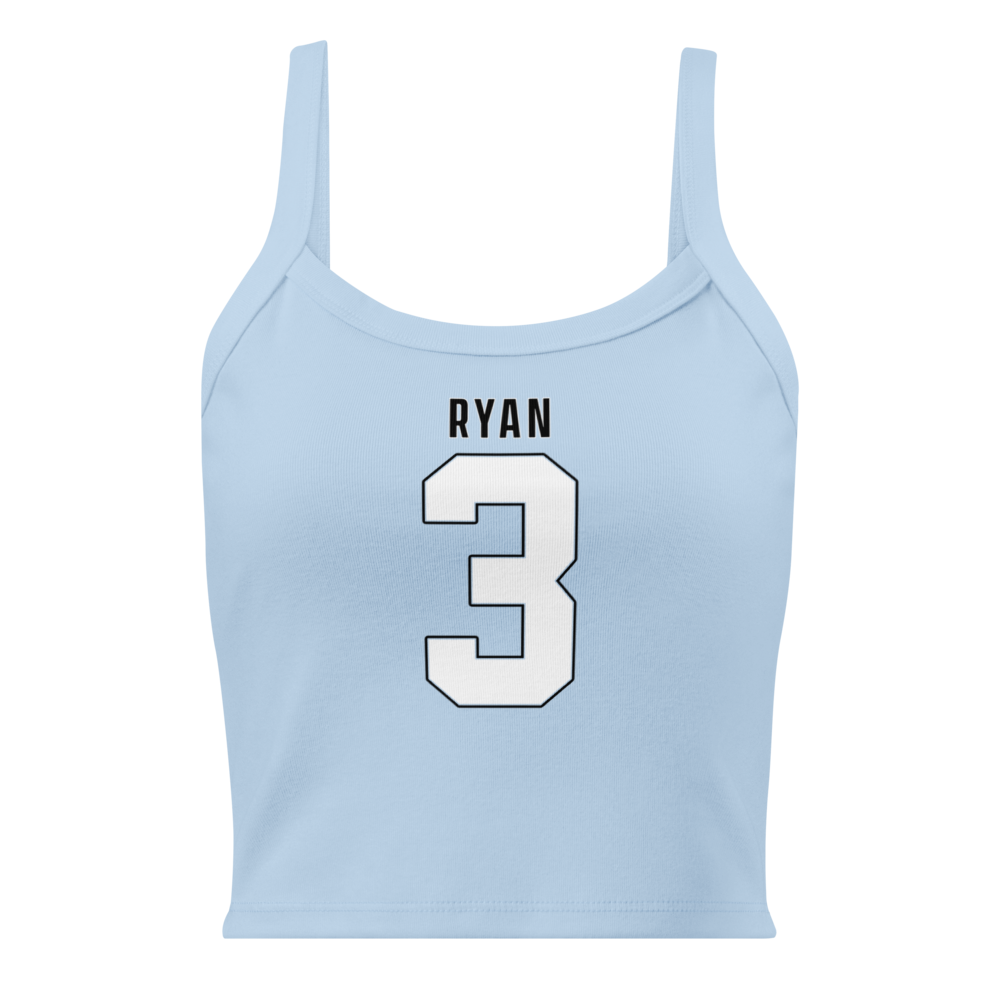 Ryan Grayson | Jersey Style Women's Micro-Rib Tank Top