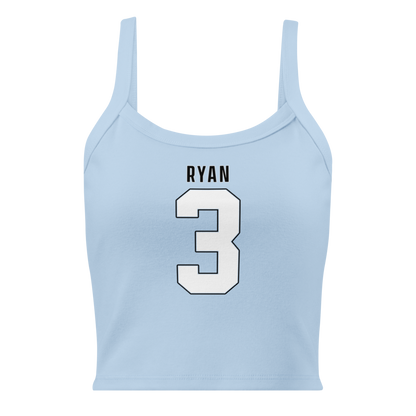 Ryan Grayson | Jersey Style Women's Micro-Rib Tank Top