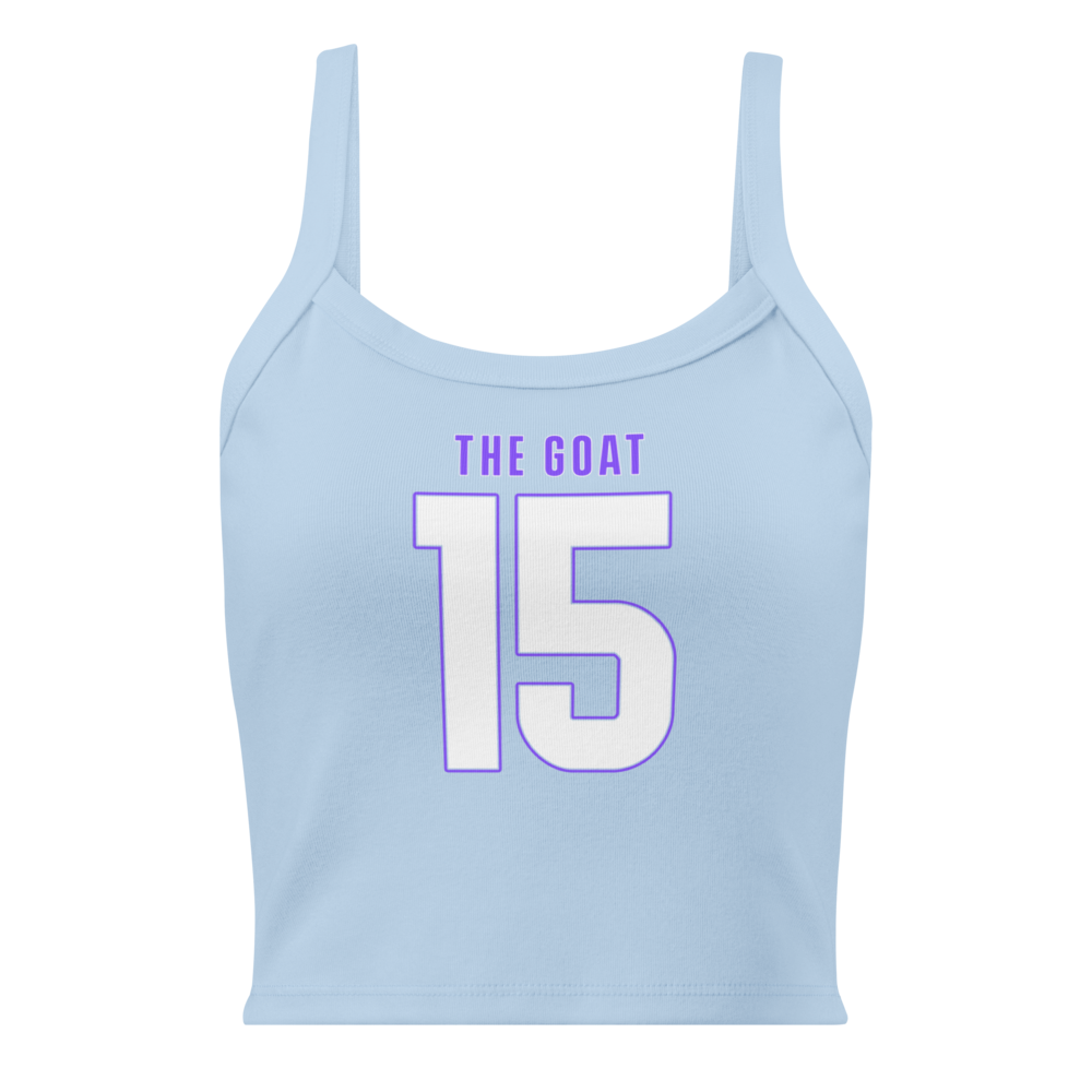 Harmonee Torbert | Jersey Style Women's Micro-Rib Tank Top