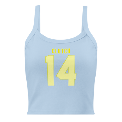 Benjamin Jones | Jersey Style Women's Micro-Rib Tank Top