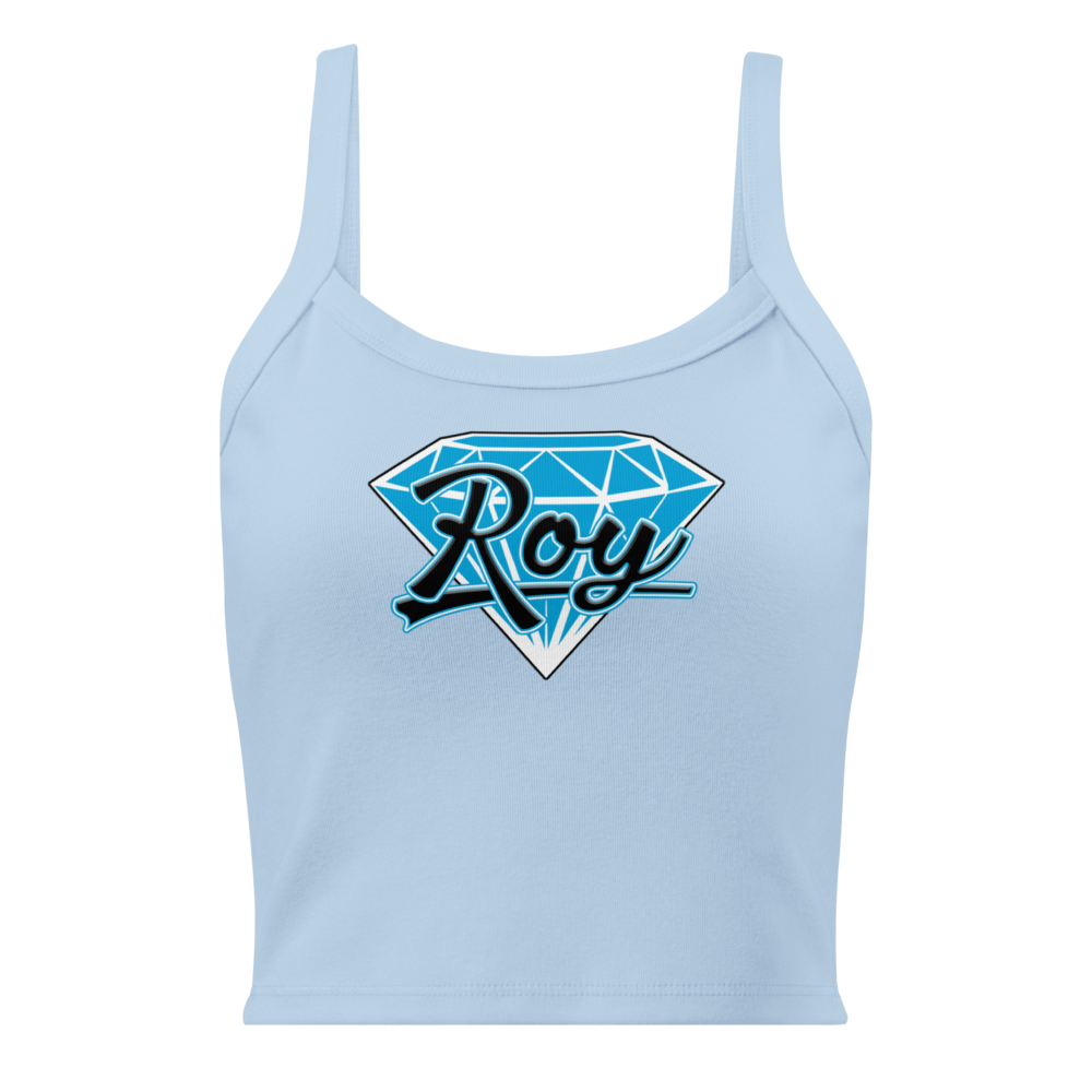 Roy Brooks-Foster | Jersey Style Women's Micro-Rib Tank Top