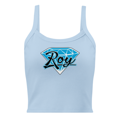 Roy Brooks-Foster | Jersey Style Women's Micro-Rib Tank Top