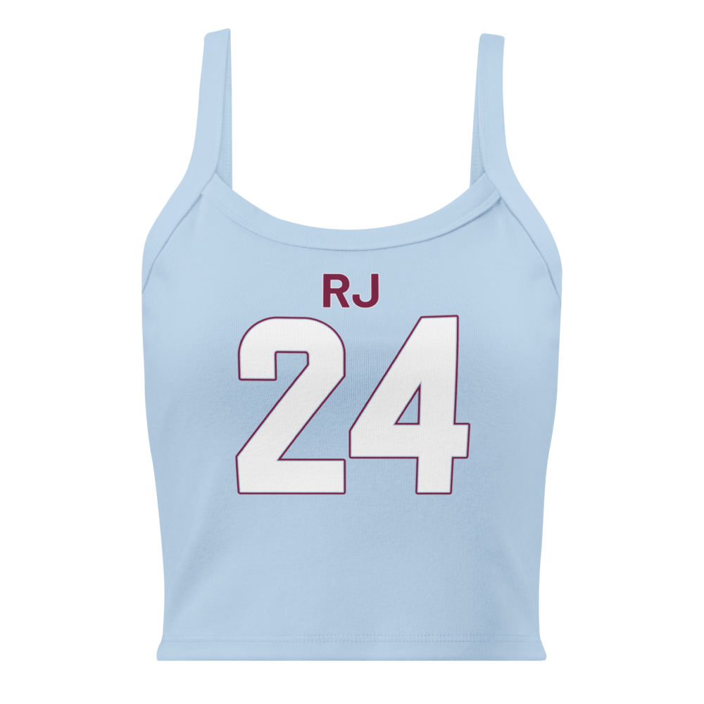 Roland Fernandez | Jersey Style Women's Micro-Rib Tank Top
